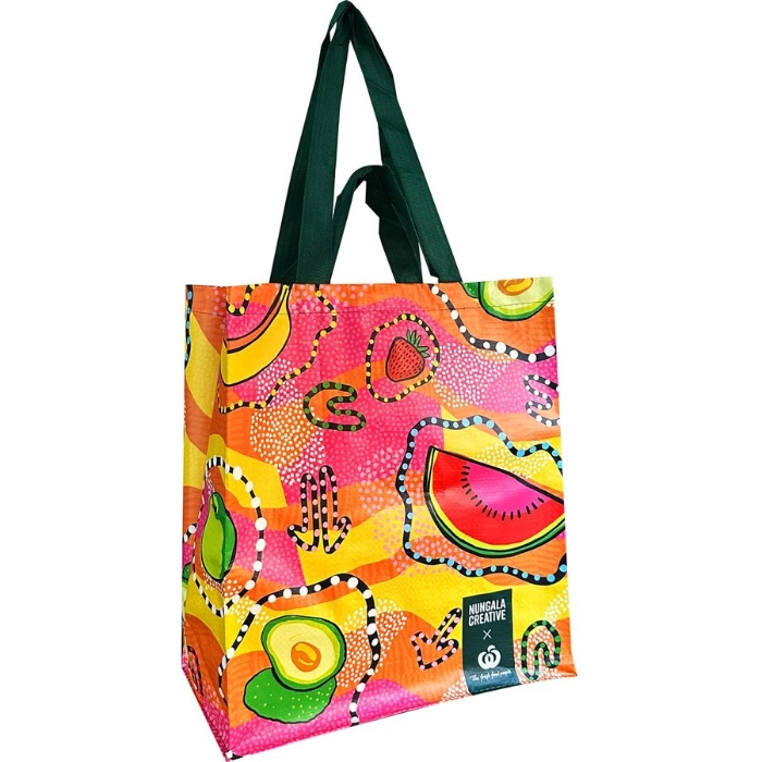 Custom Eco-Friendly Reusable Non-Woven Grocery Shopping Bags